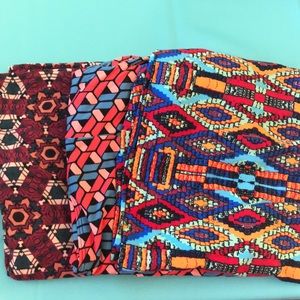 NWOT! Lula Roe Leggings TC Set#69